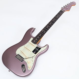 FenderFSR American Professional II Stratocaster Rosewood Fingerboard Burgundy Mist Metallic Matching Heads