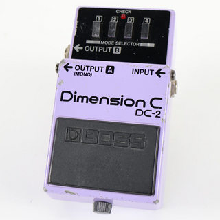 BOSS 【中古】 ディメンション コーラス エフェクター BOSS DC-2 Dimension C ギターエフェクター