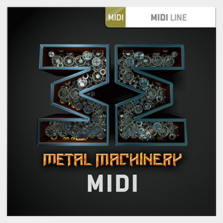 TOONTRACK DRUM MIDI - METAL MACHINERY