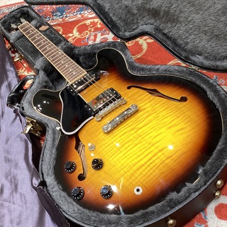 Gibson Custom ShopES-335 Figured  Left Hand Vintage Sunburst 【現物写真】【USED】