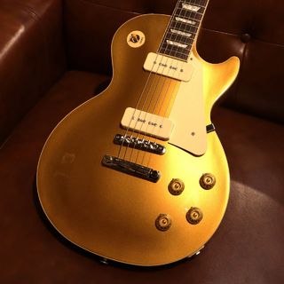 Gibson Les Paul Standard '50s P-90 Gold Top s/n 200640134[4.35kg] 3F