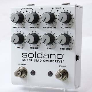 ギター用エフェクター ＞ オーバードライブ、soldano、SUPER LEAD