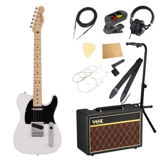 Fender MIJ Junior Collection Telecaster MN AWT エレキギター VOXアンプ付き 入門11点 初心者セット