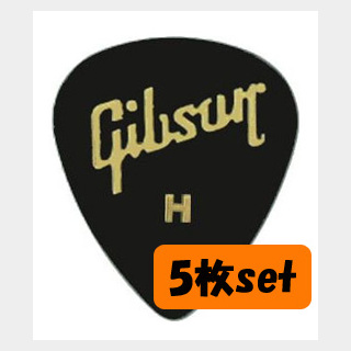 Gibson Pick APRGG-74H Tear Drop Heavy 5枚セット【WEBSHOP】