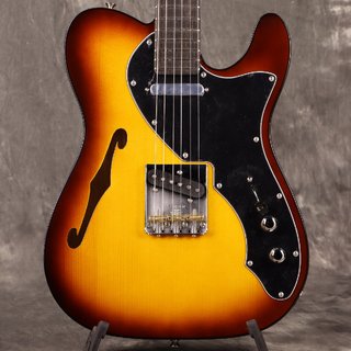 Fender Limited Edition Suona Telecaster Thinline Ebony FB Violin Burst [USA製][限定モデル][S/N US23069406]