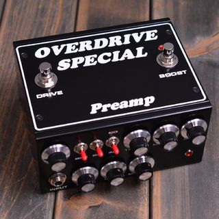 AKG Sound Design Overdrive Special Preaamp