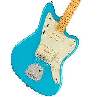 FenderAmerican Professional II Jazzmaster Maple Fingerboard Miami Blue フェンダー【梅田店】