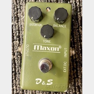 Maxon 1979 D&S【ディストーション/ファズ】【Vintage】