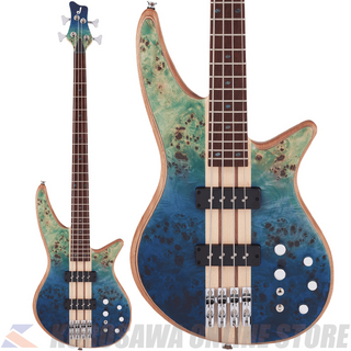 JacksonPro Series Spectra Bass SBP IV, Caramelized Jatoba Caribbean Blue (ご予約受付中)