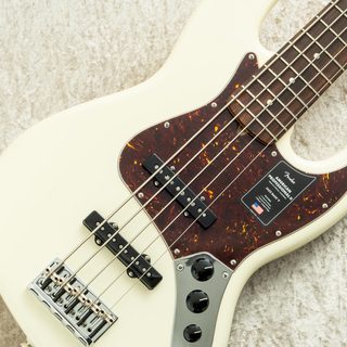 FenderAmerican Professional II Jazz Bass V -Olympic White-【旧価格個体】【#US23085478】