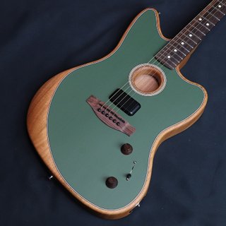 Fender Acoustasonic Player Jazzmaster Rosewood Fingerboard Antique Olive 【横浜店】