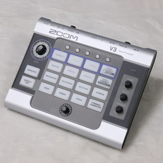 美品】Zoom V3 Vocal Processor + HRM-7【中古】 ZOOMのボイス