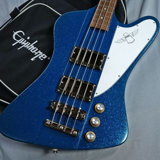 Epiphone Thunderbird '64 EI-TB6BBSNH3 Blue Sparkle