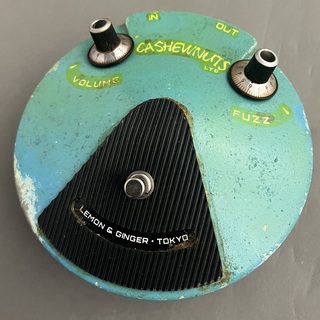 Lemon & Ginger 【クロサワ楽器限定モデル】Cahsewnuts Fuzz Limited ~monthly of NKT274 in G-Club Shibuya～