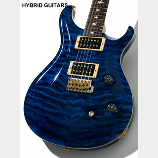 Paul Reed Smith(PRS) Wood Library Brazilian Rosewood(BZF) Custom 24 Swamp Ash Limited 10Top Quilt Aquamarine 2015