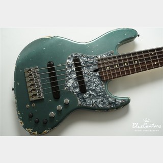 Xotic XJ-1T/6st/Charcoal Frost Metallic Medium Aged/Ash/R/MH/HRI#3366
