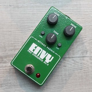 Mythos Pedals / ENVY Pro Overdrive NV-9 / カスタムTS系 オーバー