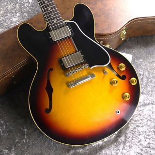 Gibson Custom Shop Murphy Lab 1958 ES-335 Reissue Unbound Neck ～Triburst～ Light Aged s/n A840053【3.40㎏】