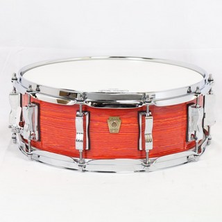 LudwigClassic Maple Snare Drum 14×5 - Mod Orange [LS401XX51]