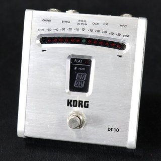 KORG DT-10 Chromatic Pedal Tuner 【梅田店】