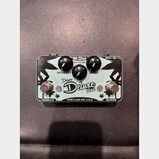 MR. BLACK Deluxe Delxe Plus spring reverb and tremolo