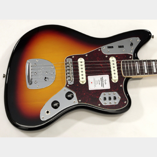 Fender Fender Made in Japan 2023 Collection Traditional Late 60s Jaguar 2023 (3-Color Sunburst)