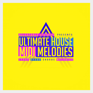 DELECTABLE RECORDS ULTIMATE HOUSE MIDI MELODIES