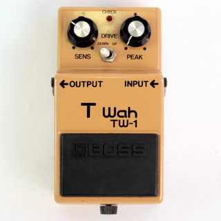 BOSS【中古】 オートワウ エフェクター BOSS TW-1 T Wah ギターエフェクター