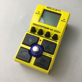 ZOOM MS-200D+ マルチストンプボックス(現物画像)