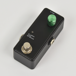 ギター HTJ-WORKS JT1054 MID BOOSTER HTJ-WORKS / JT1054 MID BOOSTER V2 Black×Black ブースター 日本製