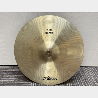 Zildjian USED ZILDJIAN A Thin Crash 14インチ