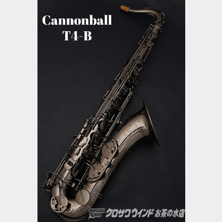 CannonBall T4-B【新品】【キャノンボール】【テナーサックス】【管楽器専門店】【お茶の水サックスフロア】