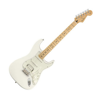 Fender フェンダー Player Stratocaster HSS MN Polar White エレキギター