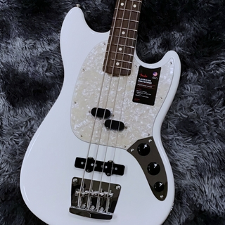 Fender American Performer Mustang Bass Arctic White【生産完了モデル】【ショートスケール】