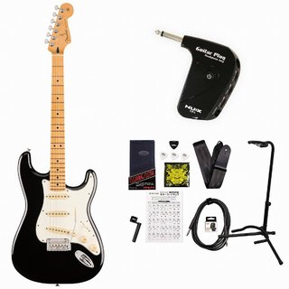 FenderPlayer II Stratocaster Maple Fingerboard Black フェンダー GP-1アンプ付属エレキギター初心者セット【WE