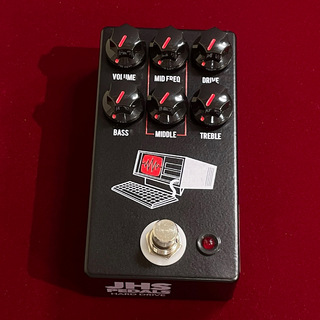 JHS Pedals Hard Drive BLACK 【モダンディストーション】