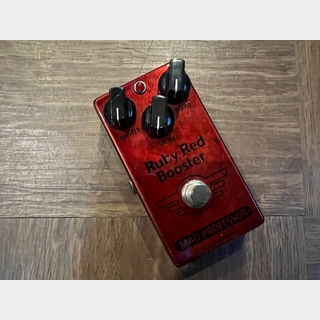 エフェクター（ギター・ベース用）、MAD PROFESSOR、Ruby Red Booster