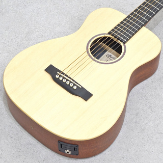 Martin LX1E 【Fishmanピックアップを搭載するミニアコ】 【48回まで分割金利手数料無料!】