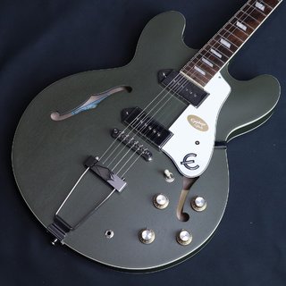 Epiphone Casino Worn WOD (Worn Olive Drab) 【横浜店】