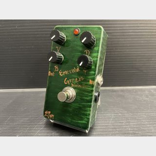 BJF Electronics Emerald Green Distortion Machine 4knob