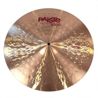 PAiSTe【中古】PAISTE パイステ 3000 Ride 20インチ ライドシンバル