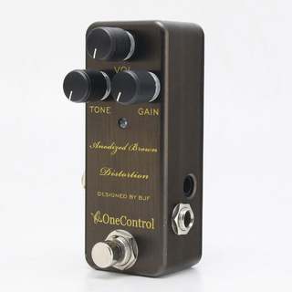 One Control Anodized Brown Distortionの検索結果【楽器検索デジマート】