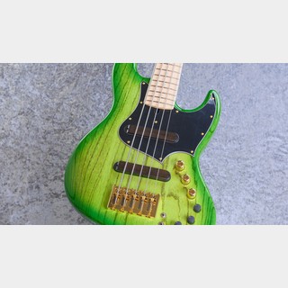 ベース XOTIC XJ-1T 6st Trans Limegreen Burst ベース XOTIC XJ-1T 6st Trans Limegreen Burst Xotic XJ-1T 6st