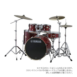 YAMAHA SBP0F5CR [ Stage Custom Birch ]【数量限定特価!! ローン分割手数料0%(12回迄)】