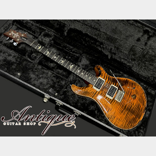 Paul Reed Smith(PRS) Custom 24 2020 Orange Tiger /Pattern Thin w/85-15 PU 3.44kg EX++ "Black Rosewood & Figured Mahogany"