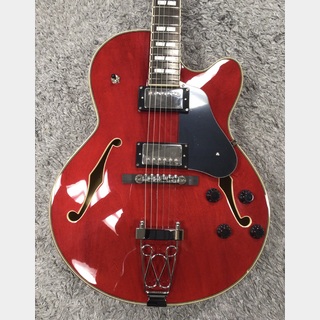 Sire Larry Carlton H7F STR (See Through Red)【2024年最新モデル】【フルアコ】