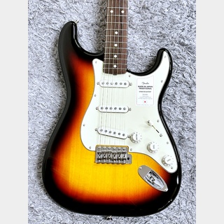 FenderMade in Japan Traditional 60s Stratocaster 3-Color Sunburst