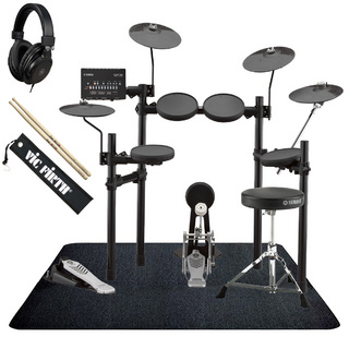 YAMAHA DTX432KUPGS 3シンバル オリジナル・オプションフルセット