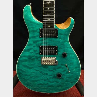 Paul Reed Smith(PRS) SE CUSTOM 24 Quilt Package -Turquoise-【CTI F071357】【3.63kg】【全国送料無料!!】