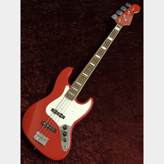 Fender FSR Collection Traditional II Late 60s Jazz Bass RW Dakota Red #JD24015675